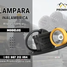 Lamparas Mineras KL - Ilumina tu Trabajo Bajo Tierra