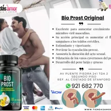 BIO PROST Evita la eyaculación precoz Aumenta la duración 
