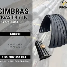 Cimbras Vigas H4 Y H6 Precisión y Resistencia