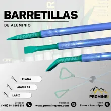 Barretilla de Aluminio Desquinchador Minero Herramienta 