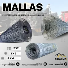 Malla Electrosoldada Refuerzo Minero Malla 