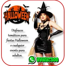 DISFRACES HALLOWEEN PARA ADULTOS - SEXSHOP OFERTAS