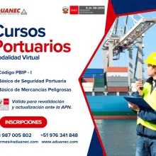 Cursos Portuarios PBIP Seguridad Port. Mercancías Pelig.