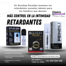  Retardantes masculinos para mayor confianza y control