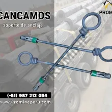 Cáncamo Gancho de fijación cola de chancho