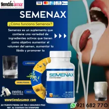 Semenax 90 Caps tiendas amor puente piedra Fetish y Bondage