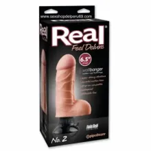 VIBRADOR REAL FEEL DELUXE N 2 6.5 