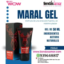 Maral Gel es un producto innovador en forma de gel que gara