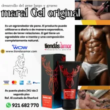 MARAL GEL es un agrandador de pene Fundas Prótesis Vibra