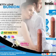 Pretty Love - Bunion Funda De Pene Extensora Vibradores - 
