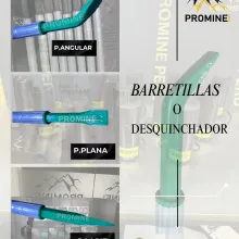 BARRETILLAS DE ALUMINIO MINERIA