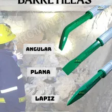 DESQUINCHADOR MINERIA SUBTERRANEA