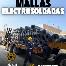 MALLA ELECTROSOLDADAS MINERIA SUBTERRANEA