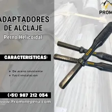 Adaptador de Perno Helicoidal Compatibilidad Universal