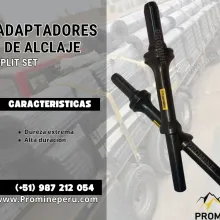 Potencia y Estabilidad con Adaptadores para Split Set