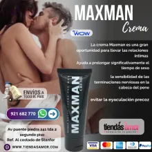 Maxman - Crema hombres agrandar el gel Juguetes Vibradores