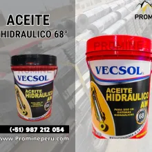 Aceite Hidráulico 68 Alta Viscosidad Profesional
