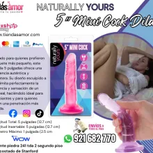 Naturally Yours - Consolador realista de 5 pulgadas TIENDAS 