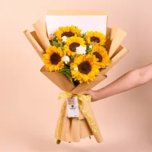 Flores Amarillas en Lima Regalos Especiales con Lamour Perú