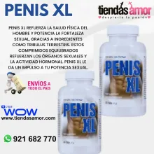  Penis XL AUMENTA LA POTENCIA Juguetes Lencería Potencia S