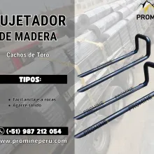 Sujetador de Cacho de Toro Tradición que Sostiene