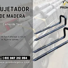 Sujetador Cacho de Toro- Fijación Firme