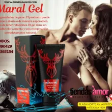 AGRANDADOR DE PENE .MARAL GEL