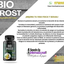 TIENDA EROTICA EN LINCE POTENCIADOR SEXUAL BIO PROST