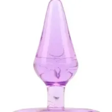 CONSOLADOR MISS SWEET 2 ROSA TRANSPARENTE