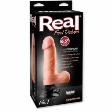 VIBRADOR REAL FEEL DELUXE N 1 6.5 