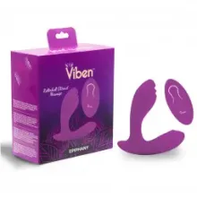 VIBRADOR MASAJEADOR EPIPHANY ROSA 