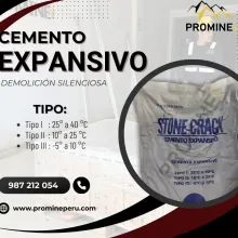 Cemento Expansivo Tecnología de Demolición Sin Explosivos