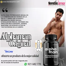 Alphaman Original Potencia sexual TIENDAS AMOR 241- SEXSH
