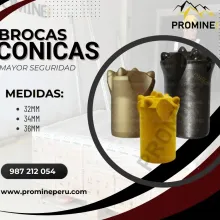 Broca Cónica para Agujeros Precisos 32 a 36 mm