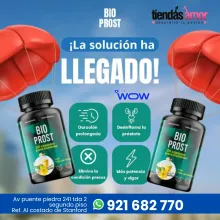 BioProst 30 Capsulas Av puente piedra 241 tda 2 segundo pis
