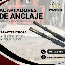Adaptadores de Inserción para Roscas Helicoidales