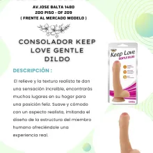 CONSOLADOR KEEP LOVE GENTLE DILDO 