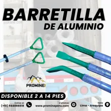 Barretilla de Aluminio Desquinchador Liviano
