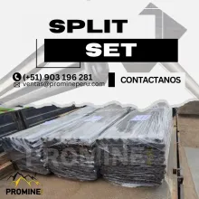 SPLIT SET ESTABILIDAD Y ANCLAJE MINERO