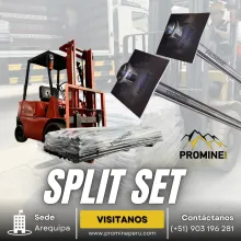 SPLIT SET ANCLAJE FIRME Y CONFIABLE