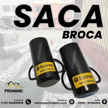 Saca Broca Extractor de Brocas Mineras