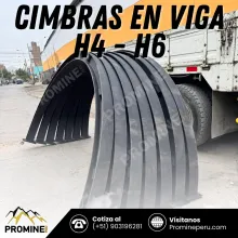 CIMBRAS EN VIGA H4-H6 SOPORTE FUERTE Y DURADERO