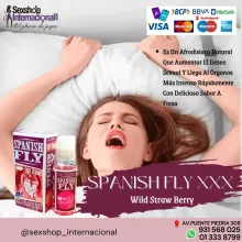 SPANISH FLY GOTAS DE EXCITACIÓN SEXUAL DE AMBOS SEXOS 