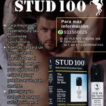 STUD 100 RETARDANTE EN SPRAY 12G DISCRETO Y CÓMODO