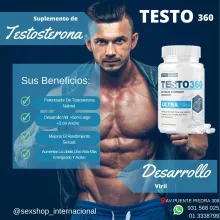 TESTO ULTRA ORIGINAL-ORGASMOS MÁS INTENSOS Y POTENTES - sex