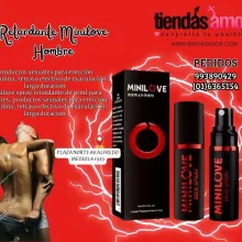 RETARDANTE MASCULINO MINI LOVE