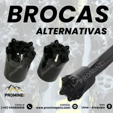 Broca Alternativa 34mm 36mm Broca para Perforación Subte