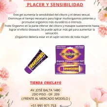  A-LUBRICANTE ORGASMIX PLACER Y SENSIBILIDAD