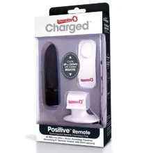 VIBRADOR INALAMBRICO CHARGED NEGRO