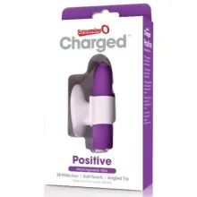VIBRADOR INALAMBRICO CHARGED PURPURA